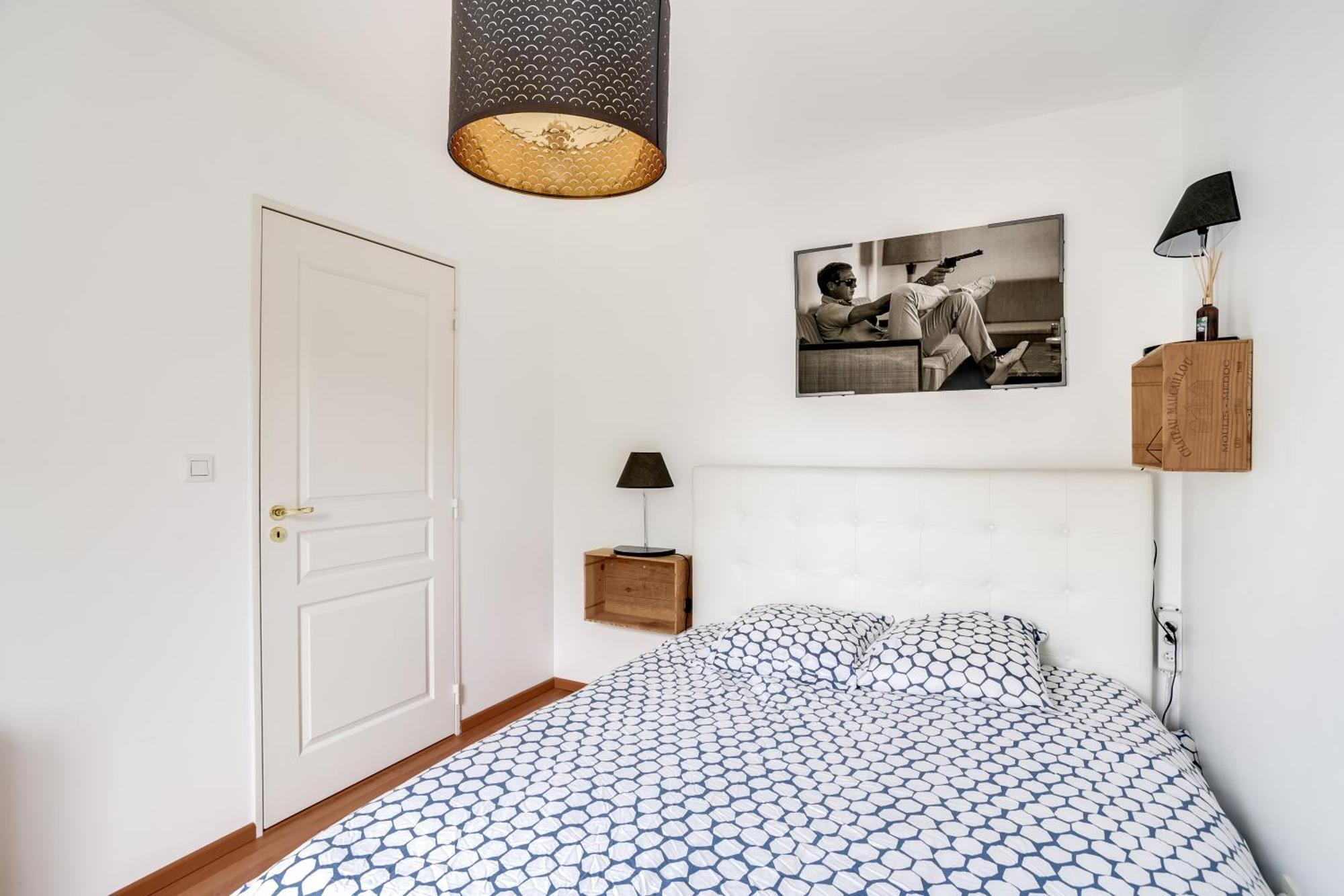 Votre Escale - Le Petit Montmartre Appartement Niort Buitenkant foto