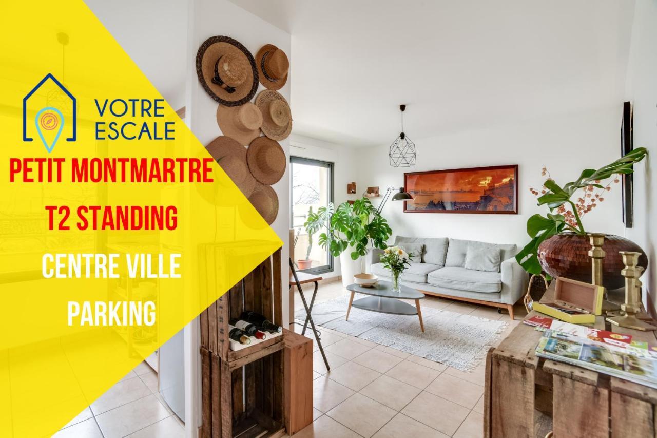 Votre Escale - Le Petit Montmartre Appartement Niort Buitenkant foto